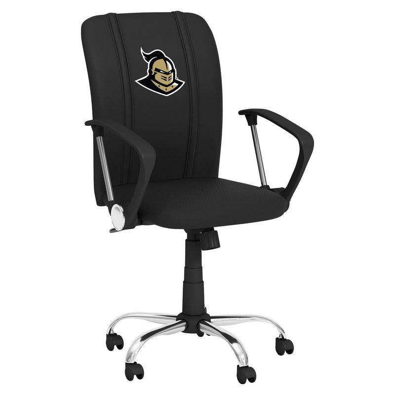 Curve Task Chair with Central Florida Knights Logo