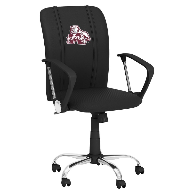 Curve Task Chair with Mississippi State Secondary