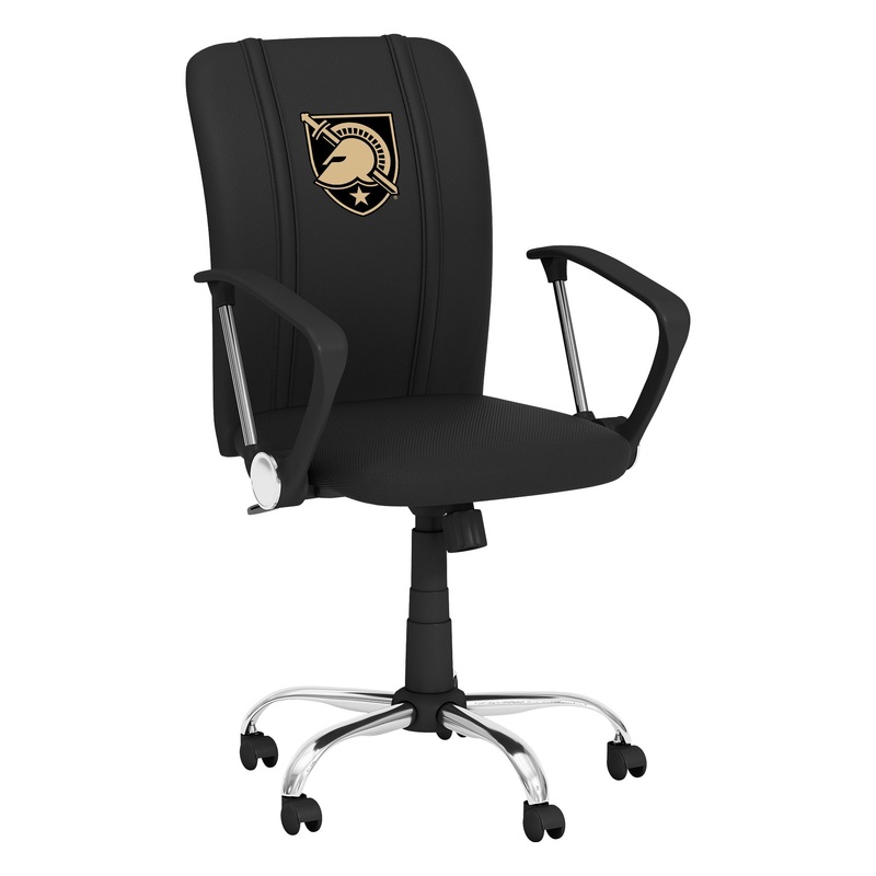 Curve Task Chair with West Point Primary Logo