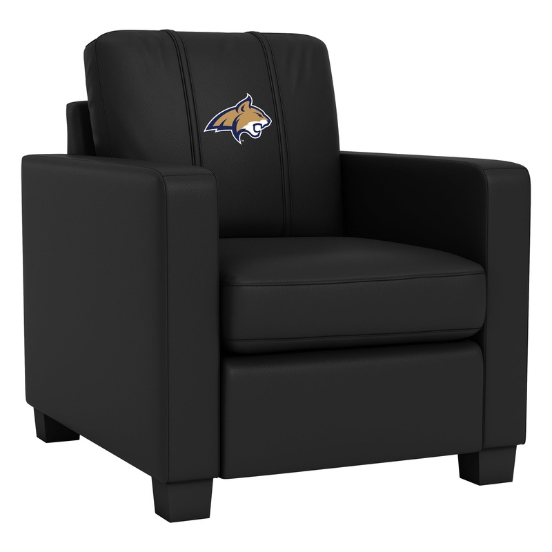 Dyno Stationary Club Chair with Montana State Bobcats Primary Logo