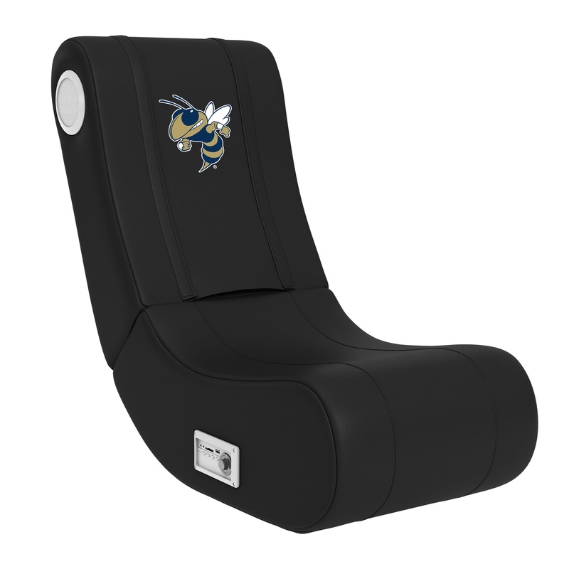 Game Rocker 100 with Georgia Tech Yellow Jackets with Alternate Buzz Logo