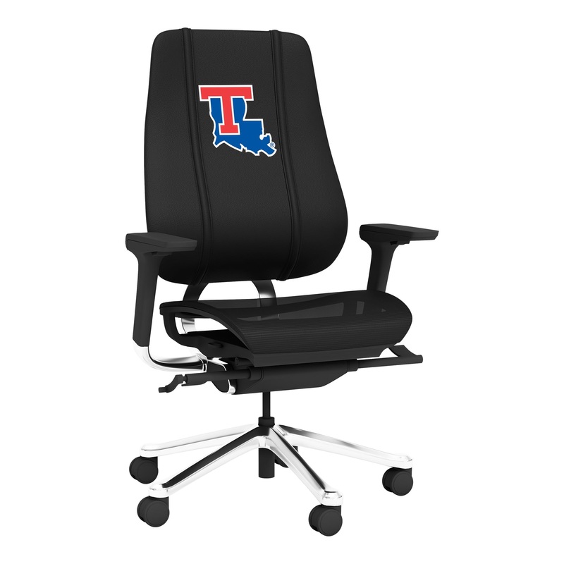 PhantomX Gaming Chair with Louisiana Tech Bulldogs Logo