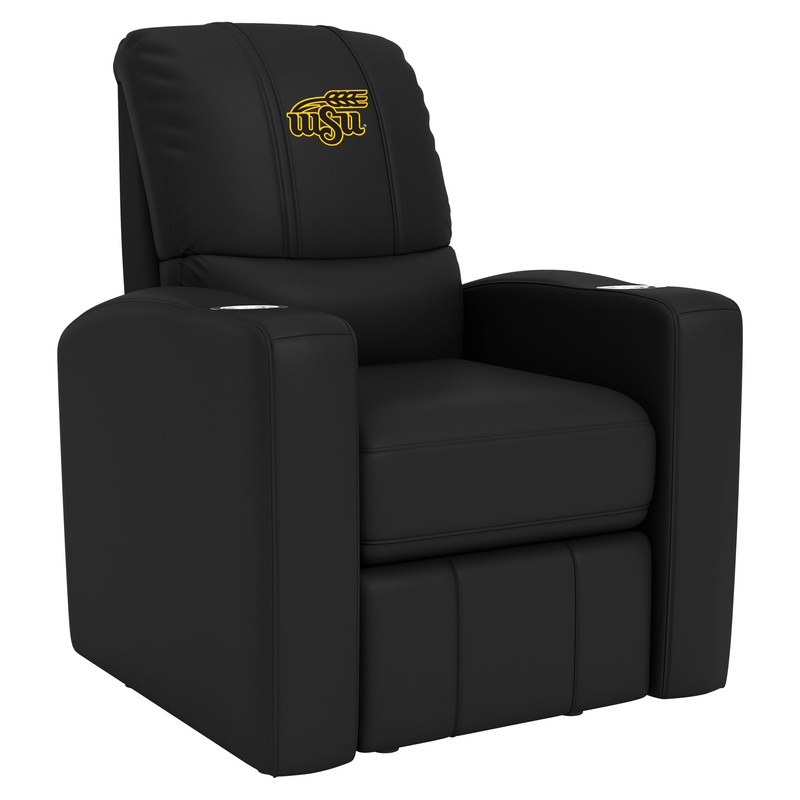 Stealth Recliner with Wichita State Primary Logo