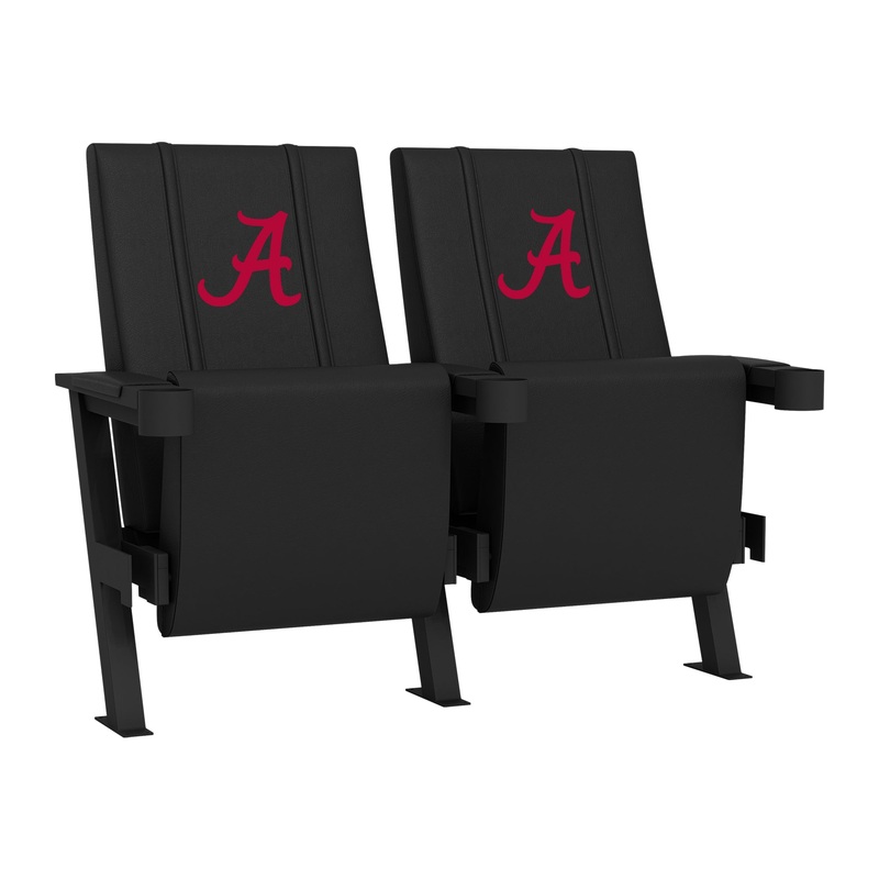 SuiteMax 3.5 VIP Seats with Alabama Crimson Tide Red A Logo