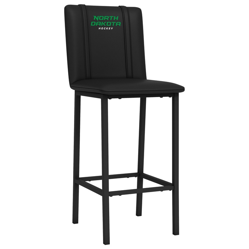 Bar Stool 500 with University of North Dakota Hockey Logo Set of 2