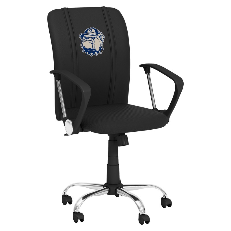 Curve Task Chair with Georgetown Hoyas Secondary