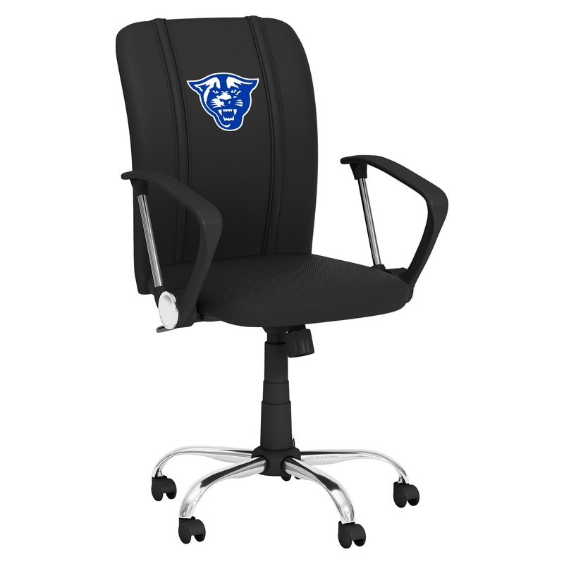 Curve Task Chair with Georgia State University Alternate Logo
