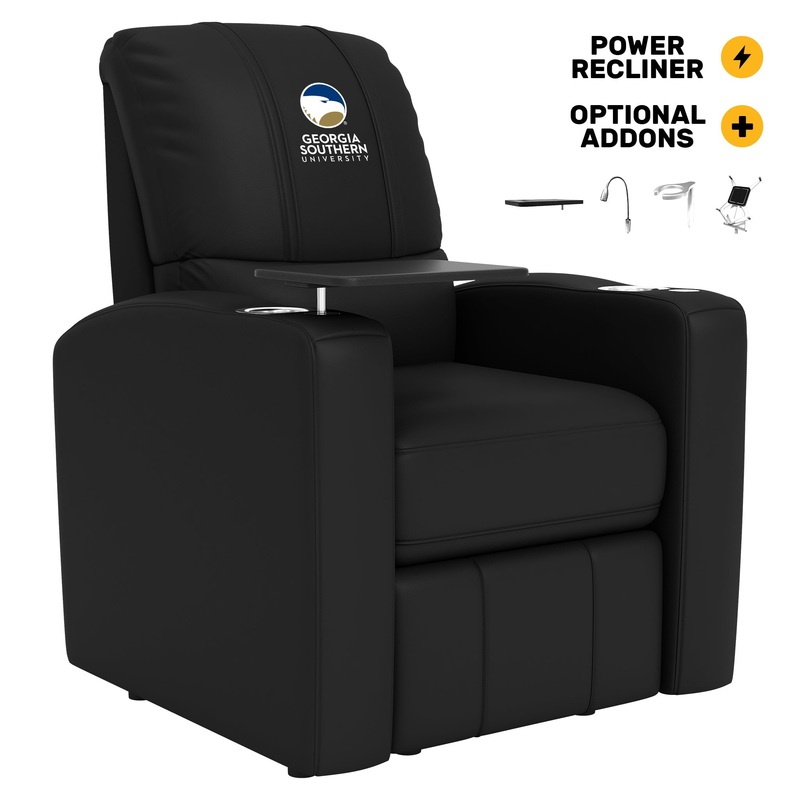 Stealth Power Plus Recliner with Georgia Southern University Logo