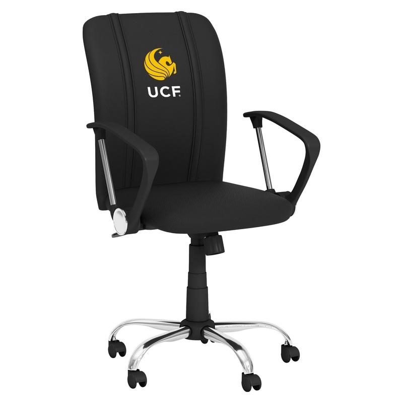Curve Task Chair with Central Florida Alumni Logo