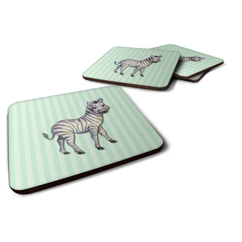 Zebra Foam Coaster  BB7143FC
