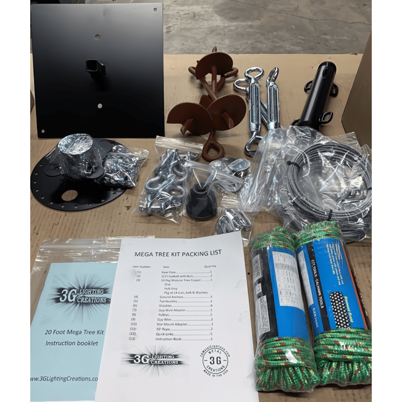 Mega Tree Kit (up to 20 feet tall)