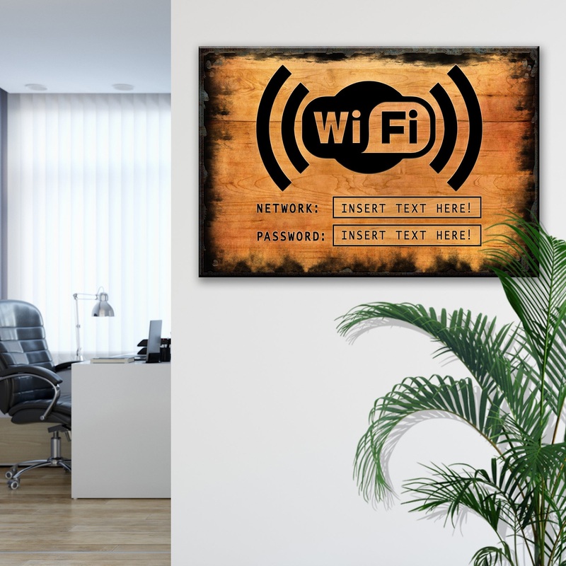Wifi Password Sign II