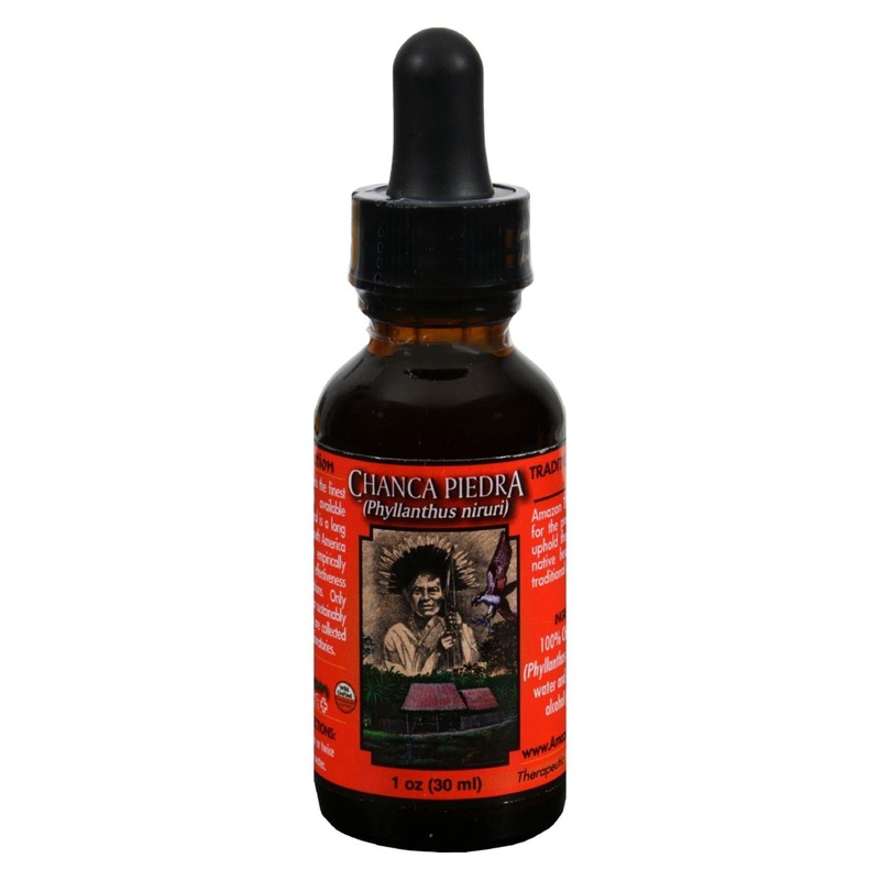Amazon Therapeutic Labs Chanca Piedra Extract | 1 Fluid Ounce