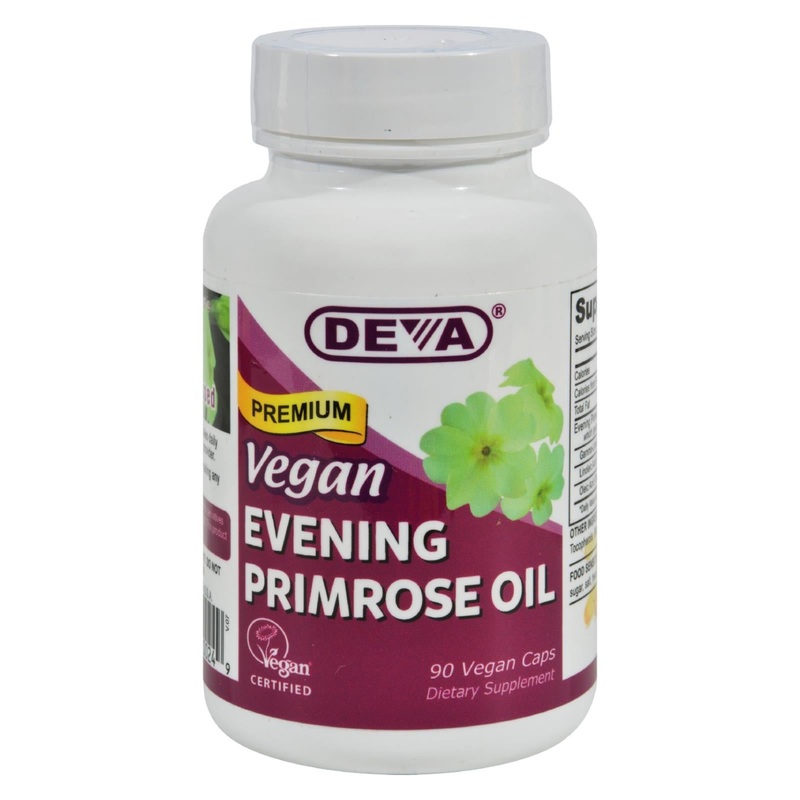Deva Vegan Evening Primrose Oil 90 Count