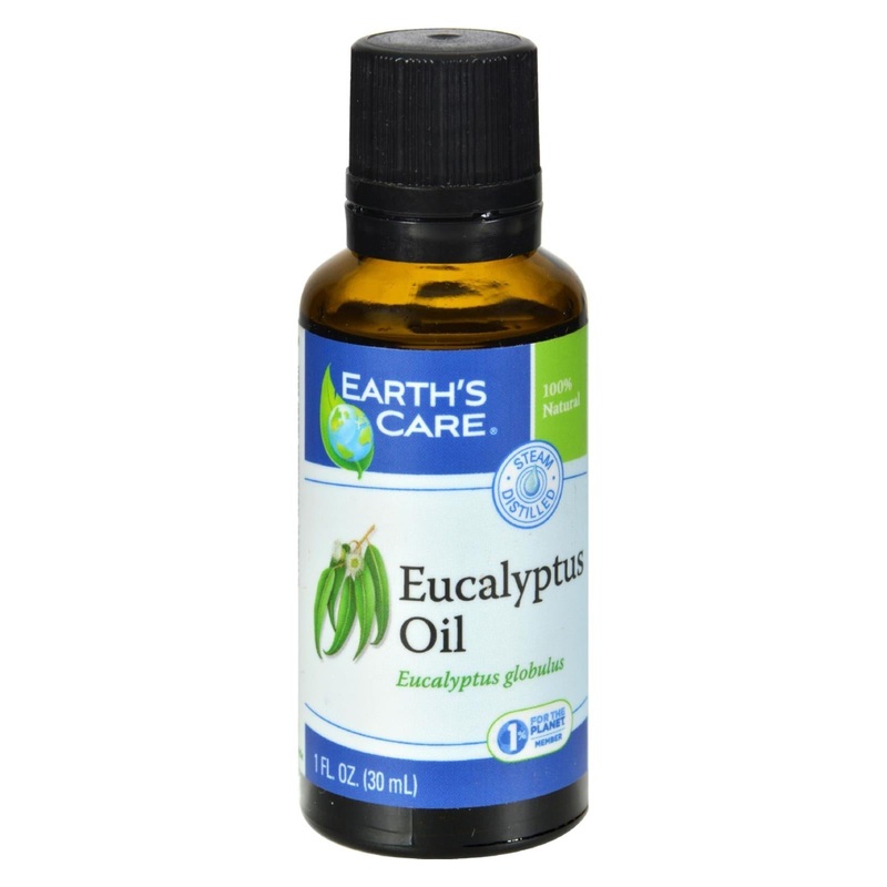 Earth's Care 100% Pure Natural Eucalyptus Essential Oil (1 Fl Oz)