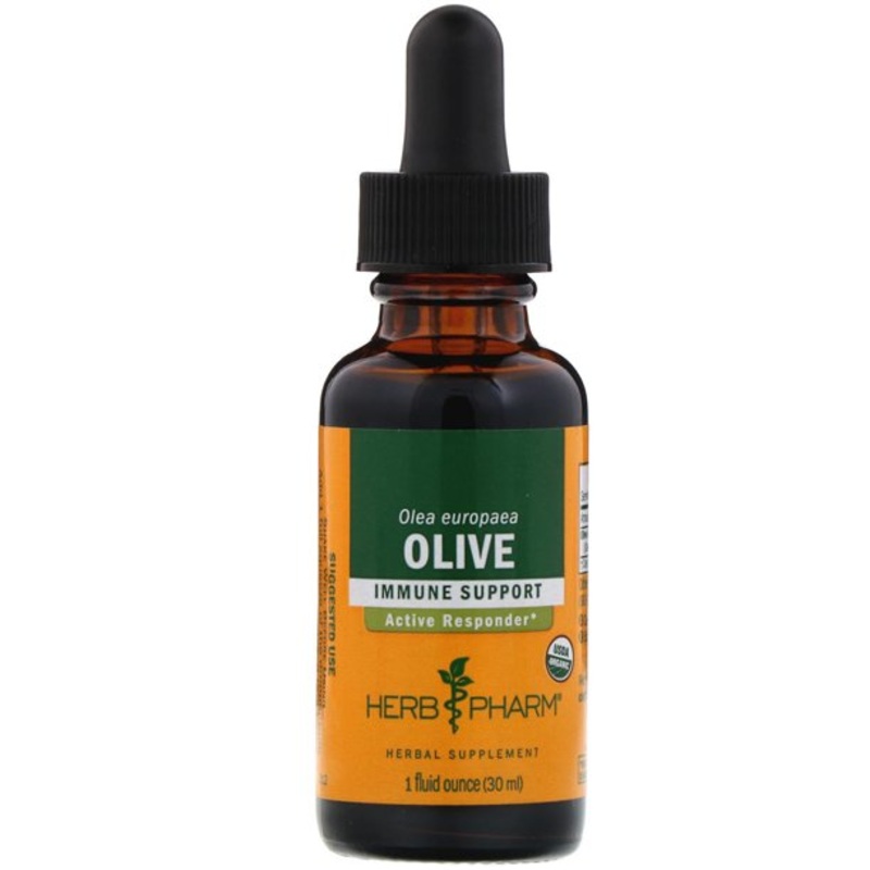 Herb Pharm - Olive Leaf Extract - 1 fl oz - Pack of 2
