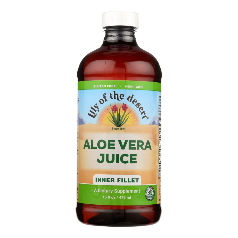 Lily Of The Desert Aloe Vera Juice Inner Fillet, 16 Oz - Pure & Soothing