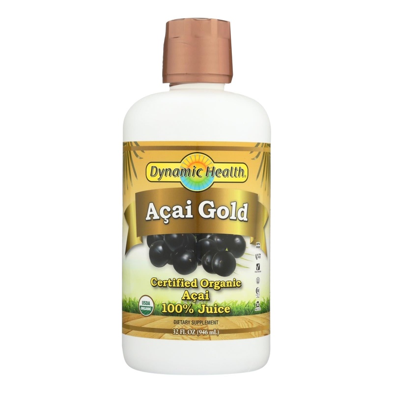 Organic Acai Gold by Dynamic Health (32 Fl Oz.)