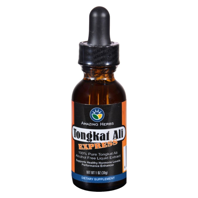 Tongkat Ali Xpress Black Seed Liquid Extract (1 Oz.)