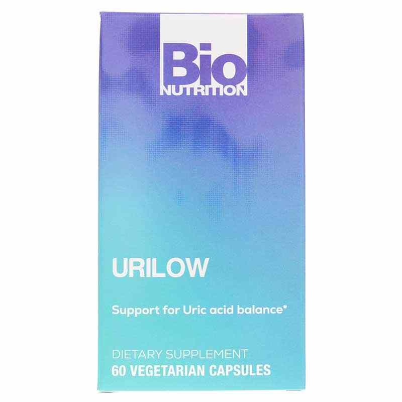 Bio Nutrition Urilow Vegetarian Capsules - 60 Ct