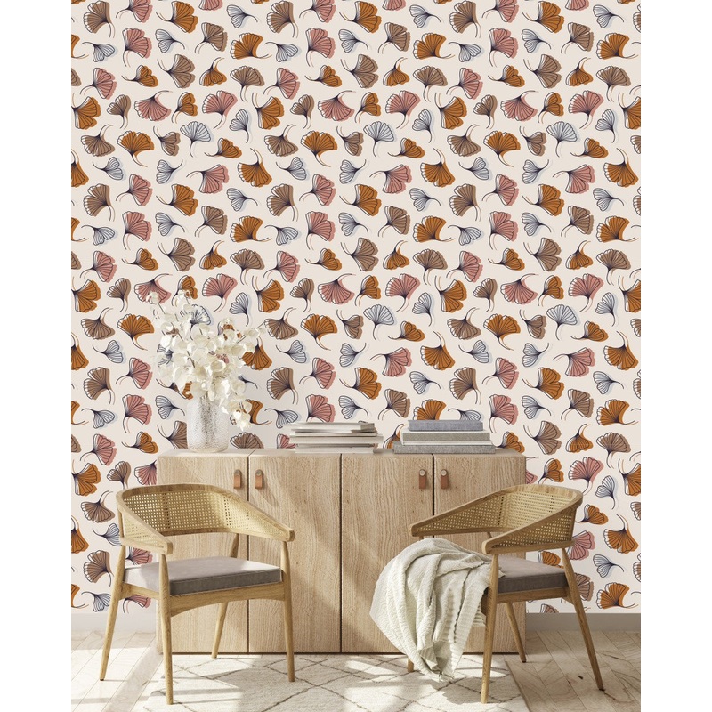 Brown Petals Wallpaper