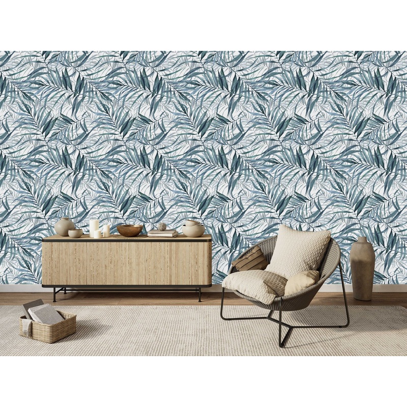 Elegant Leaves Wallpaper Chic