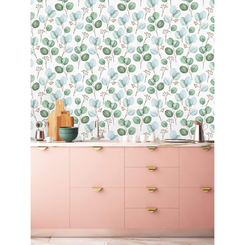 Light Eucalyptus Wallpaper