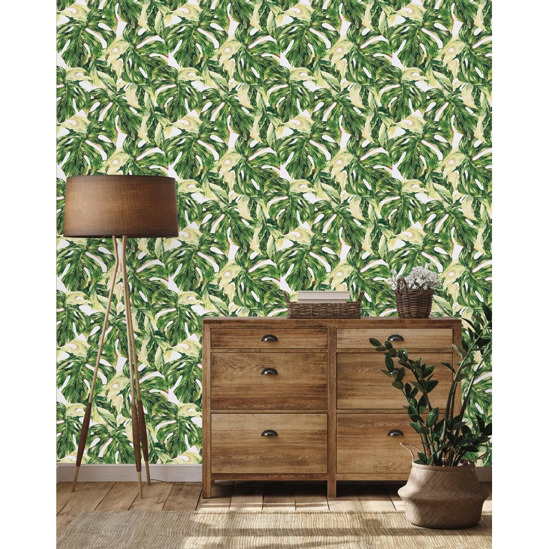 Voguish Monstera Wallpaper Vogue