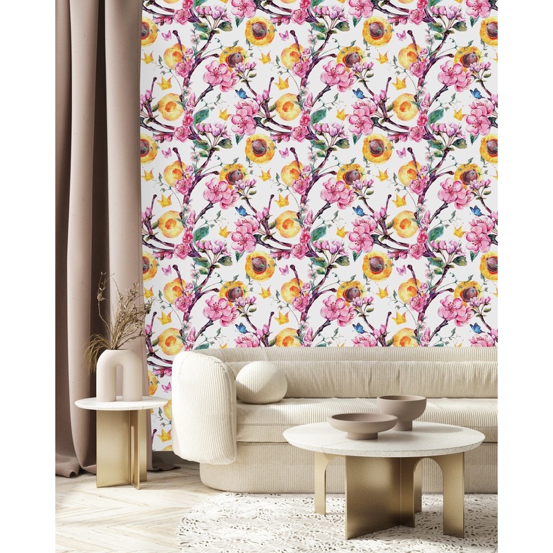Apricot Tree Wallpaper