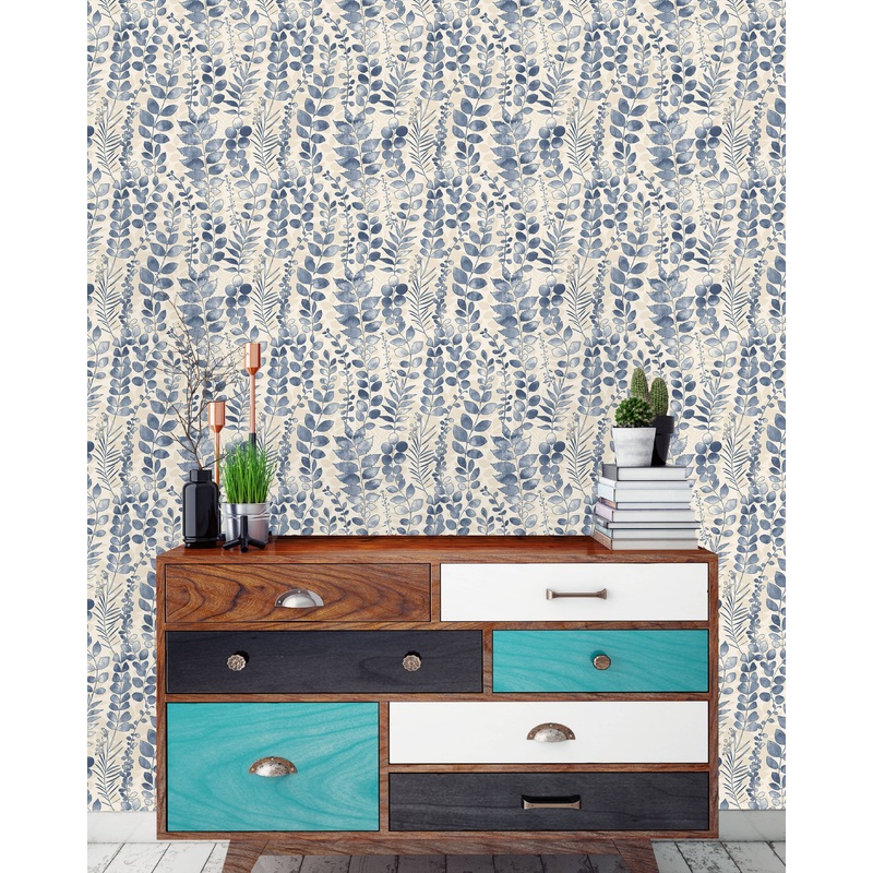 Botanical Pattern Wallpaper