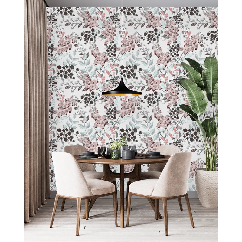 Elegant Berries Wallpaper Vogue