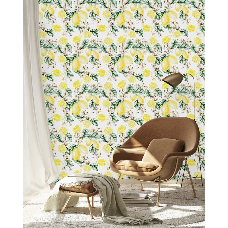 Lemon Tree Wallpaper