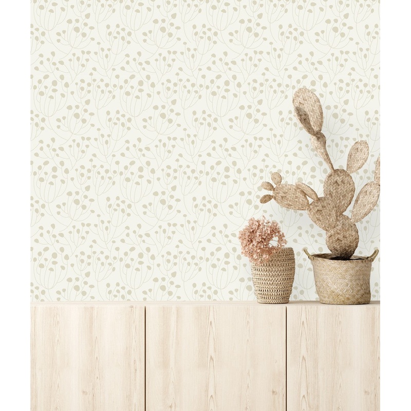Little Beige Berries  Wallpaper