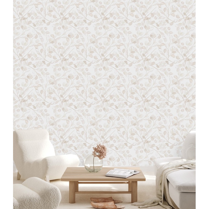 Transparence Leaves Wallpaper