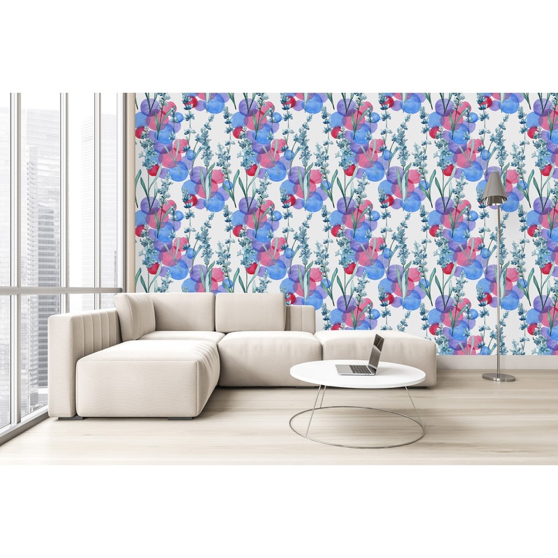 Voguish Little Flowers Wallpaper Chic