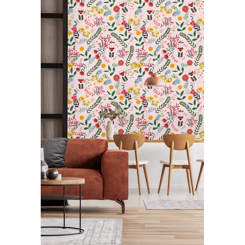 Cute Colorful Sweet Floral Flower Wallpaper