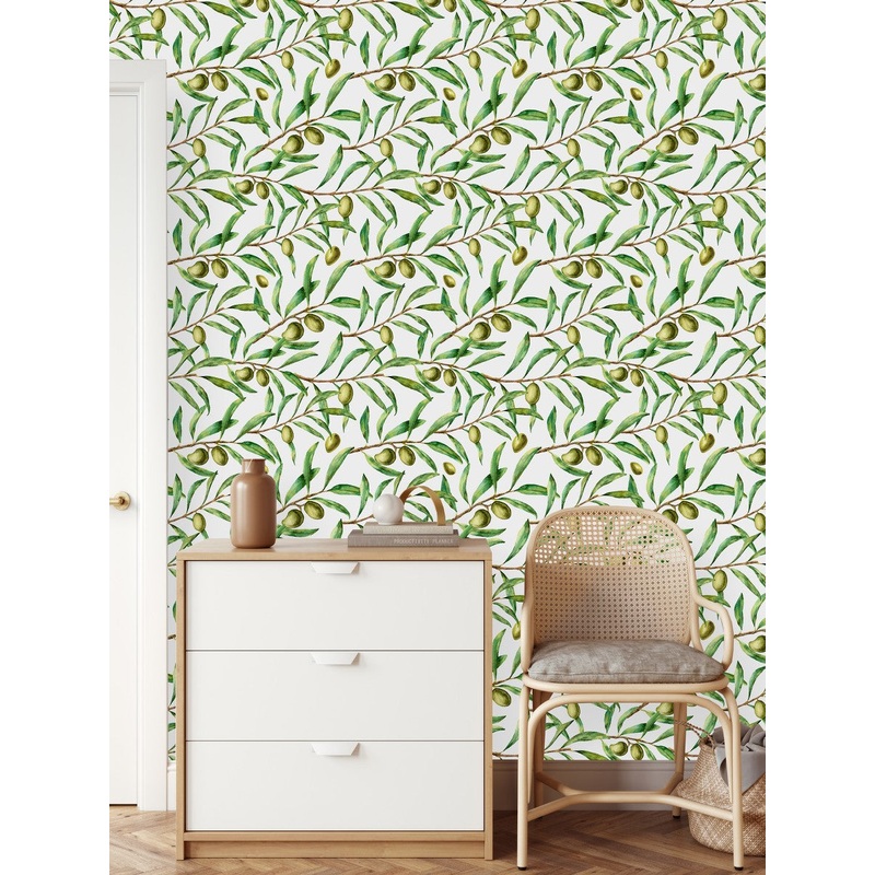 Fashionable Olive Tree Wallpaper Vogue