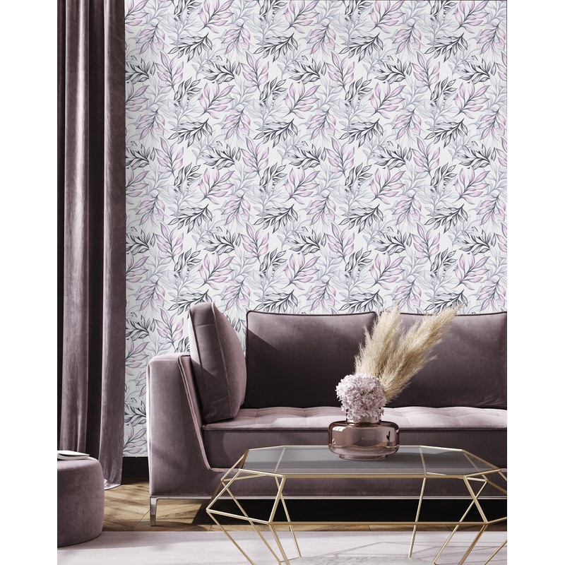Pastel Botanical Wallpaper